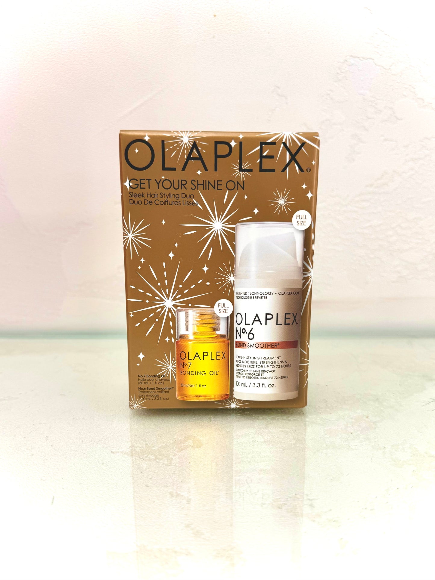 Christmas Olaplex ‘Get Your Shine On’ Duo Pack