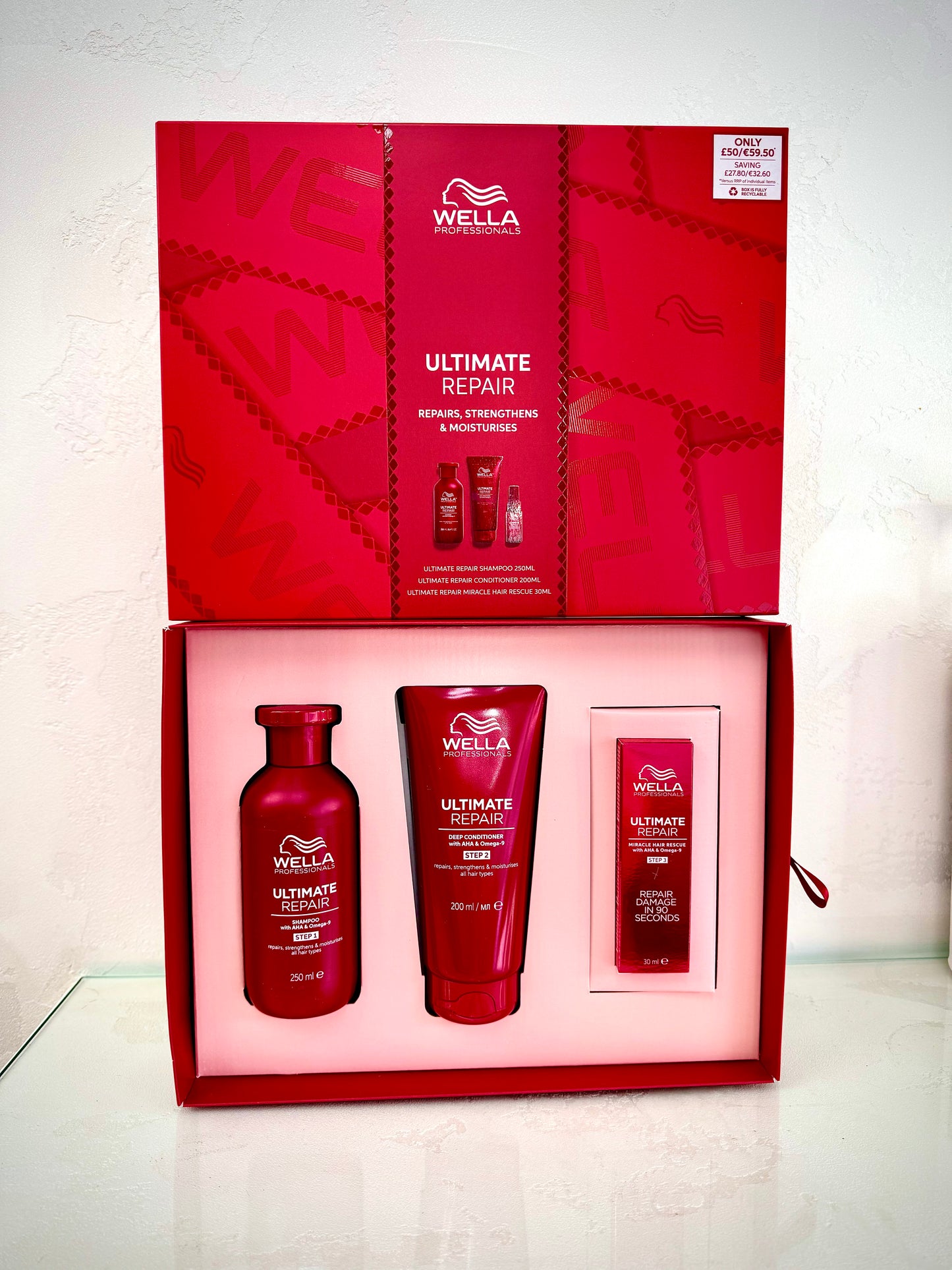 Christmas Wella Ultimate Repair Gift Set