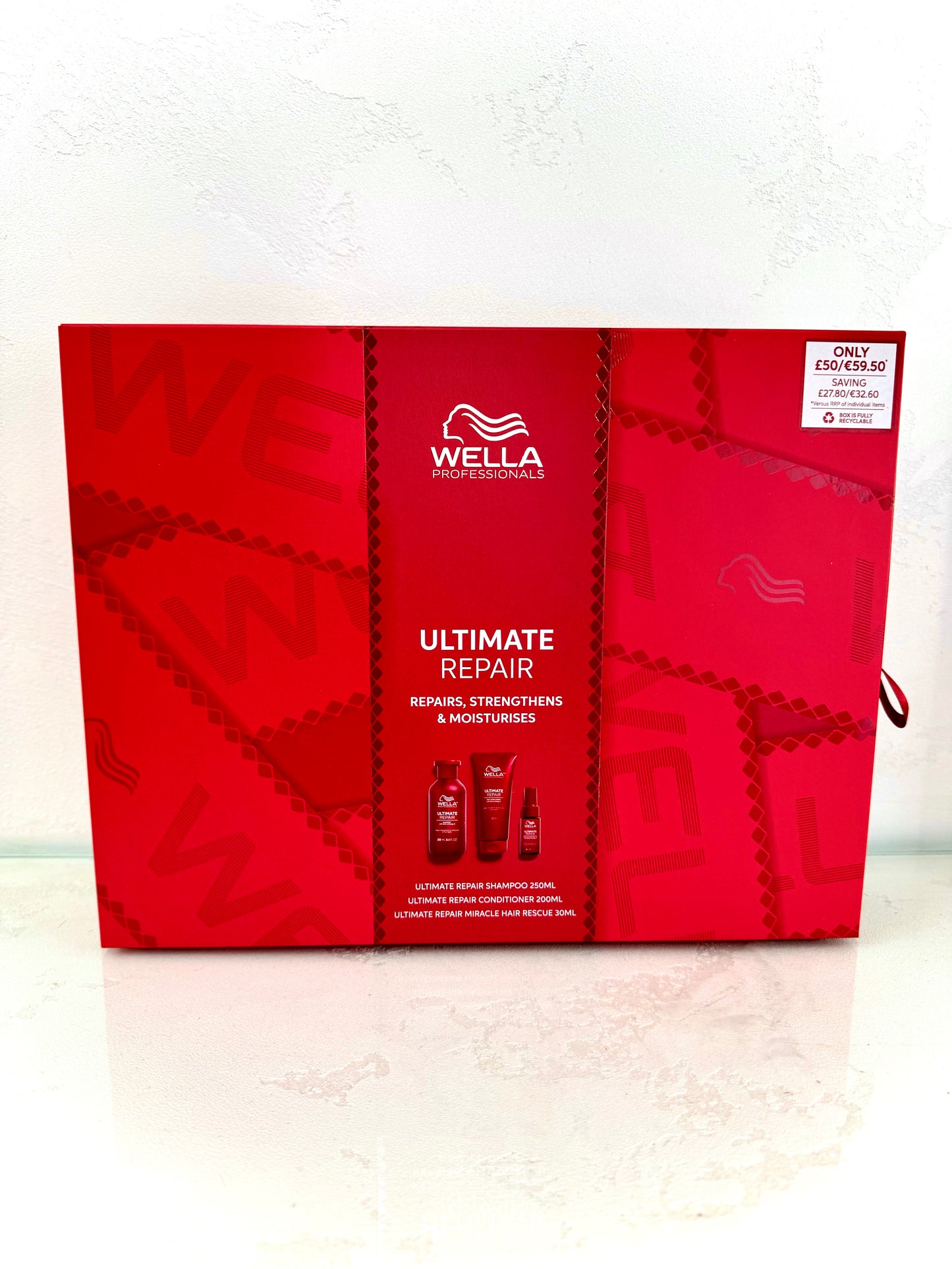 Christmas Wella Ultimate Repair Gift Set