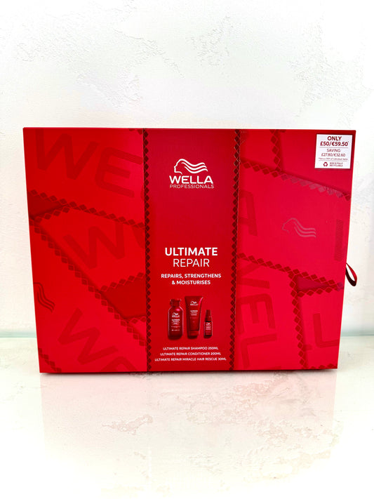 Christmas Wella Ultimate Repair Gift Set