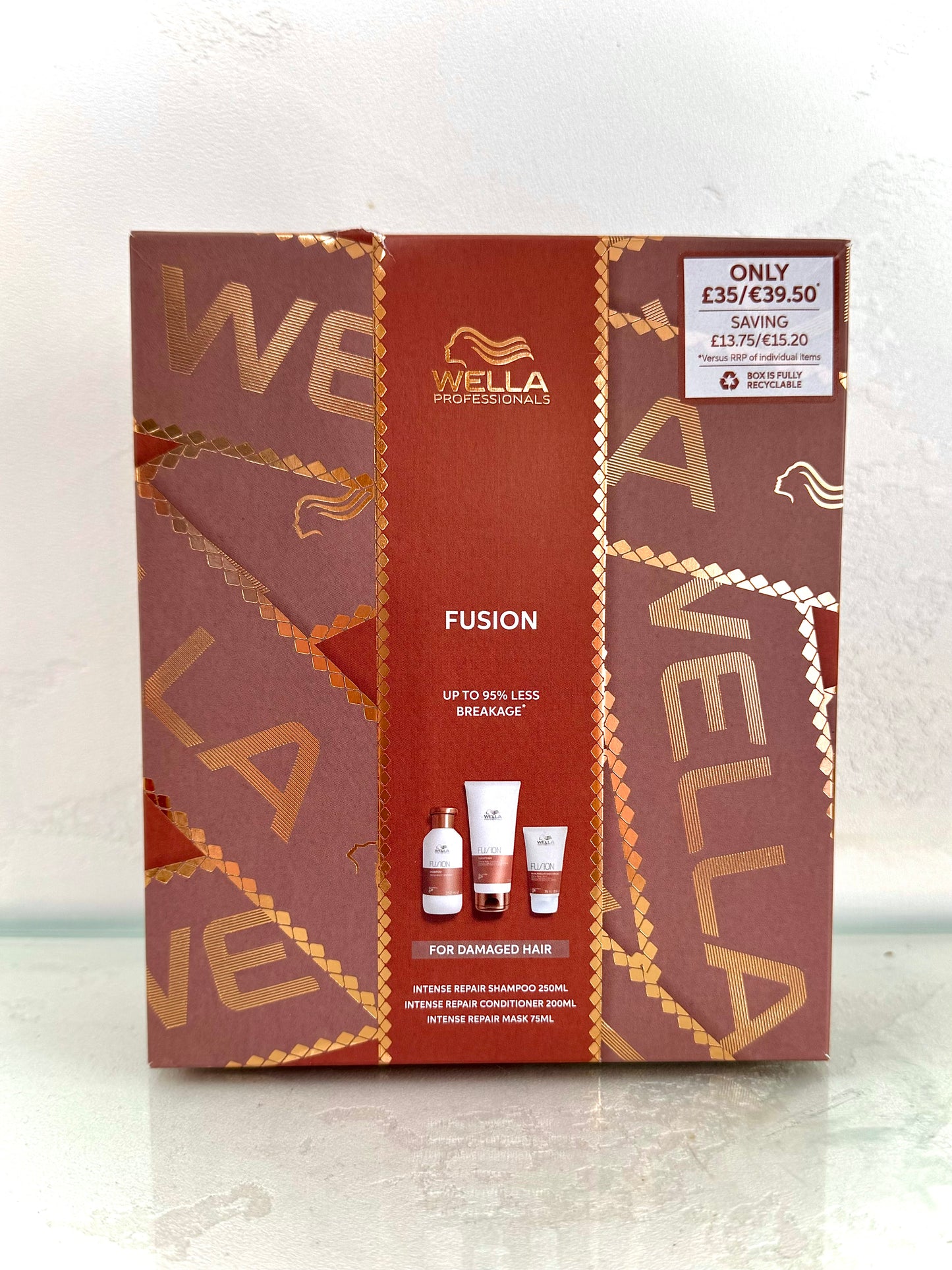 Christmas Wella Fushion Gift Set