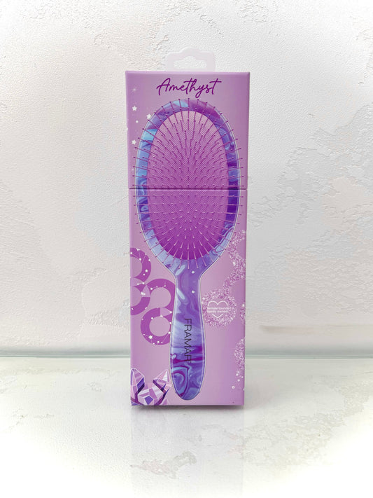 Framar amethyst full size Brush