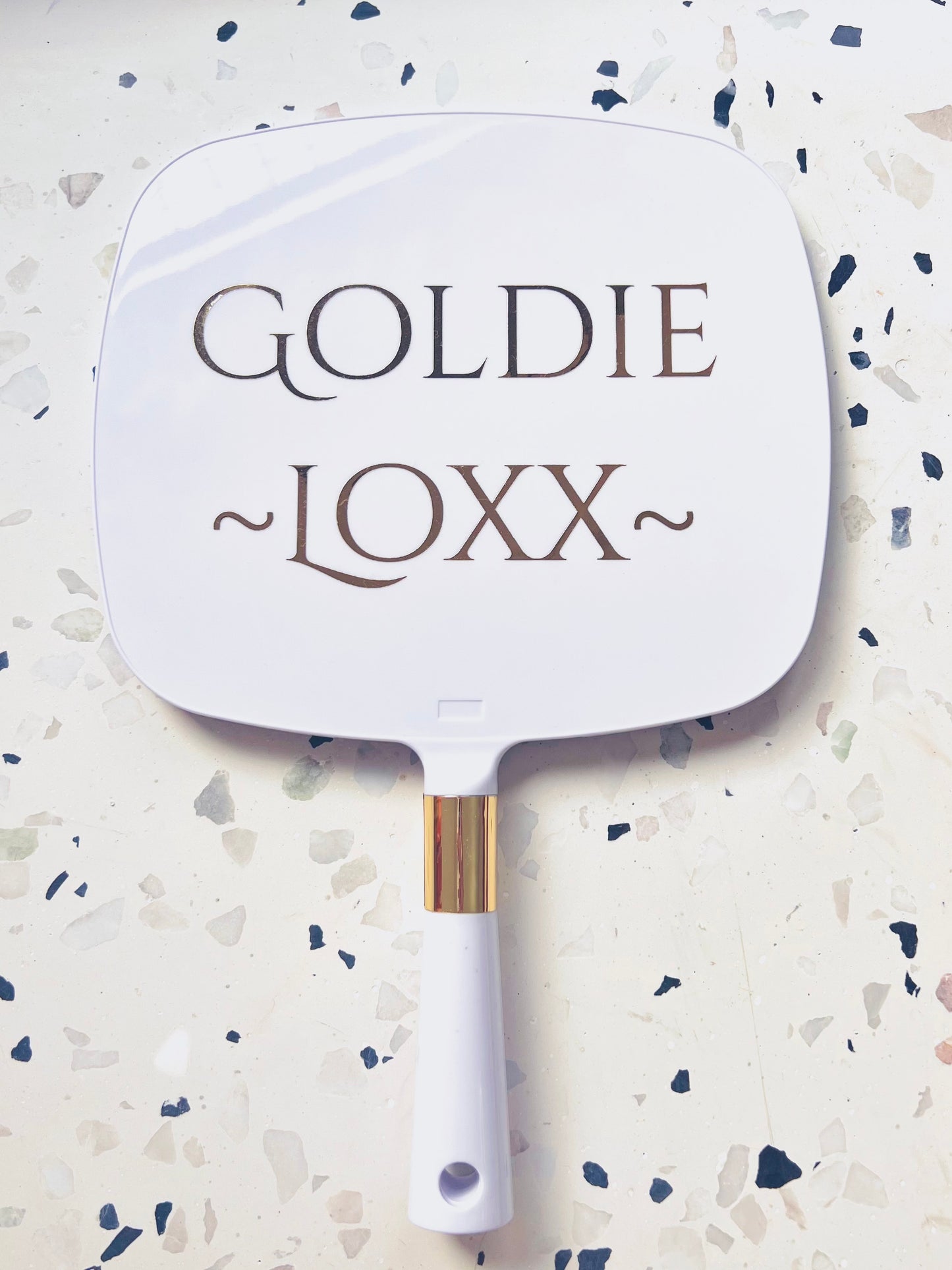 Goldie Loxx Hand Mirror